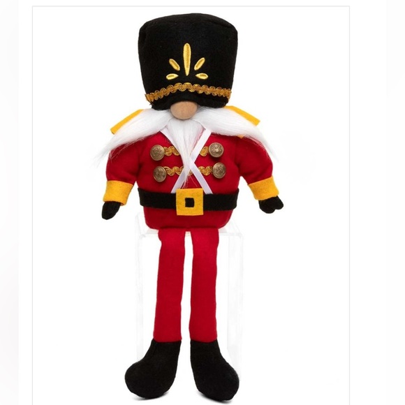 NWT MeraVic Nutcracker Sergeant Colonel Gnome Decoration Set of 2 - Picture 7 of 7